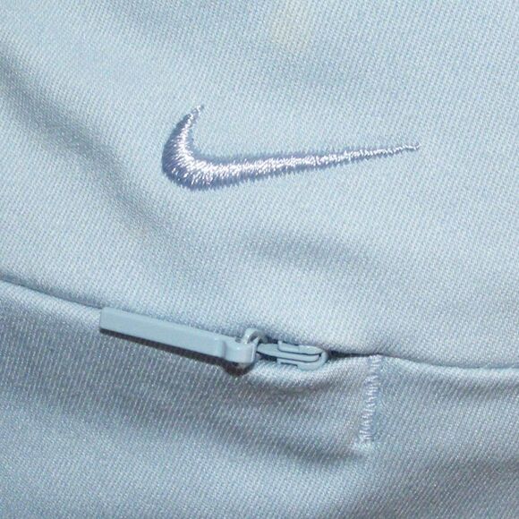 new Nike Golf Shorts, 14, Light Blue, Zipper/Clasp, Pockets, stretch - Picture 10 of 16
